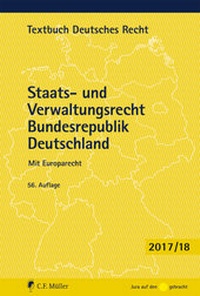 Abbildung von: Staats- und Verwaltungsrecht Bundesrepublik Deutschland - C.F. Müller