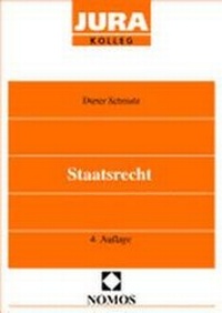 Enlarge image Cover: Staatsrecht - Nomos
