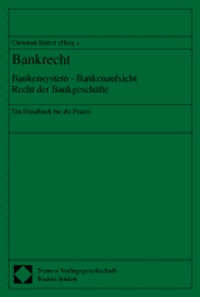 Abbildung von: Bankrecht - Nomos