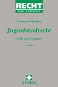 Enlarge image Cover: Jugendstrafrecht - Nomos