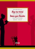 Cover: Algo tan trivial. Sowas ganz Banales - D&uuml;sseldorf University Press DUP