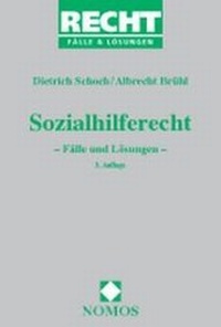 Abbildung von: Sozialhilferecht - Nomos