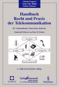 Enlarge image Cover: Handbuch Recht und Praxis der Telekommunikation - Nomos