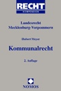 Cover: Kommunalrecht - Nomos