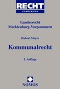 Cover: Kommunalrecht - Nomos