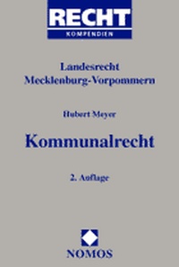 Enlarge image Cover: Kommunalrecht - Nomos