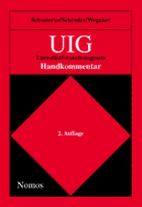 Bild: Umweltinformationsgesetz - Nomos