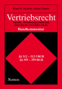 Abbildung von: Vertriebsrecht - Nomos