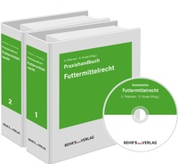 Abbildung von: Praxishandbuch Futtermittelrecht - Behr' s GmbH