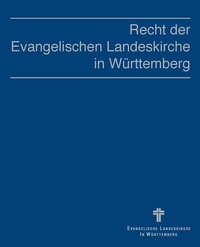 Abbildung von: Recht der Evangelischen Landeskirche in Württemberg - wbv Media