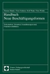 Abbildung von: Handbuch Neue Beschäftigungsformen - Nomos