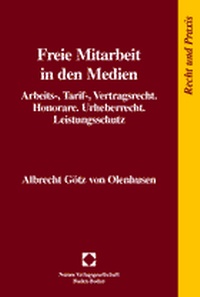 Abbildung von: Freie Mitarbeit in den Medien - Nomos