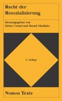 Cover: Recht der Resozialisierung - Nomos
