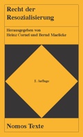 Bild: Recht der Resozialisierung - Nomos