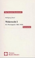 Bild: Wehrrecht I - Nomos