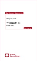 Bild: Wehrrecht III - Nomos