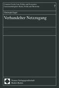Cover: Verhandelter Netzzugang - Nomos