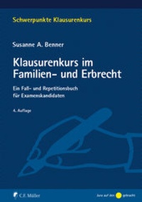 Abbildung von: Klausurenkurs im Familien- und Erbrecht - C.F. Müller