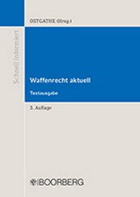 Abbildung von: Waffenrecht aktuell - Boorberg