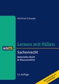 Bild vergrößern Bild: Sachenrecht - Boorberg