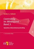 Cover: Controlling im Mittelstand - Band 3 - Erich Schmidt Verlag