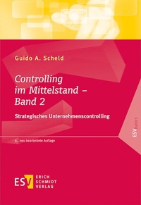 Enlarge image Cover: Controlling im Mittelstand - Band 2 - Erich Schmidt Verlag
