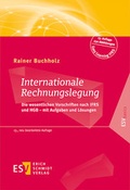 Cover: Internationale Rechnungslegung - Erich Schmidt Verlag