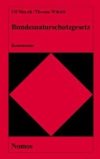 Abbildung von: Bundesnaturschutzgesetz - Nomos