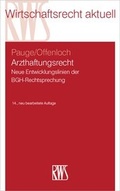 Cover: Arzthaftungsrecht - RWS