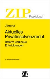 Abbildung von: Aktuelles Privatinsolvenzrecht - RWS