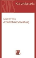 Cover: Arbeitnehmerverwaltung - RWS