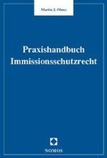 Bild: Praxishandbuch Immissionsschutzrecht - Nomos