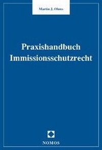 Abbildung von: Praxishandbuch Immissionsschutzrecht - Nomos
