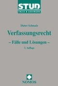 Cover: Verfassungsrecht - F&auml;lle und L&ouml;sungen - - Nomos