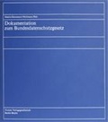 Cover: Dokumentation zum Bundesdatenschutzgesetz - Nomos