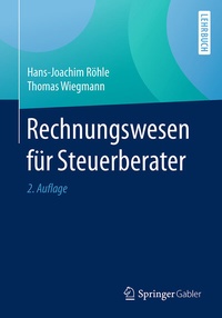 Abbildung von: Rechnungswesen für Steuerberater - Springer Gabler