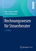 Cover: Rechnungswesen f&uuml;r Steuerberater - Springer Gabler