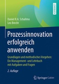 Cover: Prozessinnovation erfolgreich anwenden - Springer Gabler