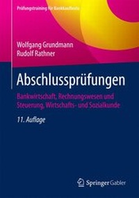 Abbildung von: Abschlussprüfungen - Springer Gabler
