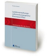 Abbildung von: Landesverwaltungsvollstreckungsgesetz Rheinland-Pfalz - Verlag Reckinger