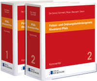 Abbildung von: Polizei- und Ordnungsbehördengesetz Rheinland-Pfalz - Verlag Reckinger