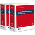 Cover: Landesbeamtengesetz Rheinland-Pfalz - Verlag Reckinger