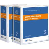 Abbildung von: Gemeindeordnung Nordrhein-Westfalen - Verlag Reckinger