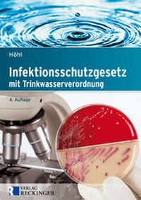 Enlarge image Cover: Infektionsschutzgesetz (IfSG) - Verlag Reckinger