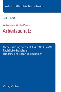 Enlarge image Cover: Arbeitsschutz - Vahlen