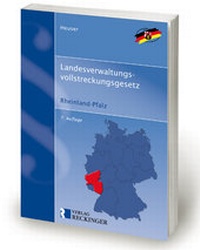 Abbildung von: Landesverwaltungsvollstreckungsgesetz Rheinland-Pfalz - Verlag Reckinger