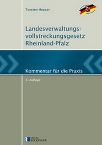 Abbildung von: Landesverwaltungsvollstreckungsgesetz Rheinland-Pfalz - Verlag Reckinger