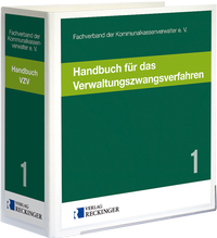 Abbildung von: Handbuch für das Verwaltungszwangsverfahren - Verlag Reckinger