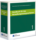 Cover: Handbuch f&uuml;r das Verwaltungszwangsverfahren - Verlag Reckinger