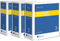 Abbildung von: Beamtenrecht in Nordrhein-Westfalen - Verlag Reckinger